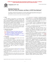 UNGÜLTIG ASTM E177-08 1.10.2008 Ansicht