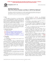 UNGÜLTIG ASTM E177-10 1.10.2010 Ansicht