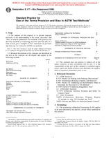 UNGÜLTIG ASTM E177-90a(1996) 1.1.1996 Ansicht