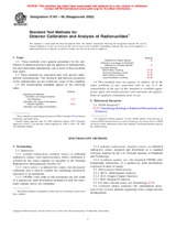UNGÜLTIG ASTM E181-98(2003) 10.6.1998 Ansicht