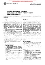 UNGÜLTIG ASTM E185-73 1.1.1900 Ansicht