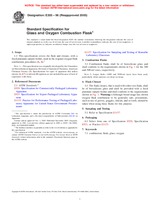UNGÜLTIG ASTM E205-96(2005) 1.10.2005 Ansicht