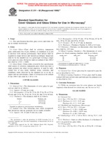 UNGÜLTIG ASTM E211-82(1999)e1 10.12.1999 Ansicht
