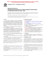 UNGÜLTIG ASTM E215-98(2004)e1 1.1.2004 Ansicht