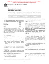 UNGÜLTIG ASTM E223-96(2002)e1 10.10.2002 Ansicht