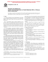 UNGÜLTIG ASTM E228-95 1.1.1995 Ansicht