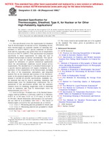 UNGÜLTIG ASTM E235-88(1996)e1 1.1.1996 Ansicht