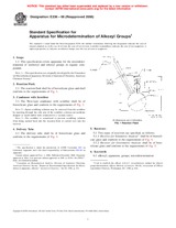 UNGÜLTIG ASTM E236-66(2006) 1.11.2006 Ansicht