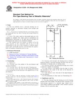 UNGÜLTIG ASTM E238-84(2008) 1.5.2008 Ansicht