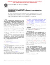 UNGÜLTIG ASTM E242-01(2005)e1 1.12.2005 Ansicht