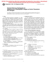 UNGÜLTIG ASTM E242-95(2000) 10.6.2001 Ansicht