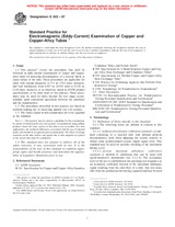 UNGÜLTIG ASTM E243-97 1.1.1997 Ansicht
