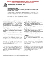 UNGÜLTIG ASTM E243-97(2004)e1 1.1.2004 Ansicht