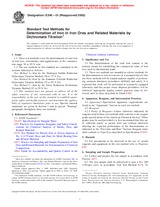 UNGÜLTIG ASTM E246-01(2005) 1.5.2005 Ansicht