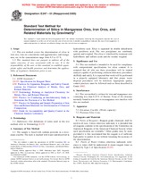 UNGÜLTIG ASTM E247-01(2005) 1.5.2005 Ansicht