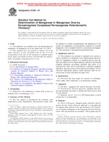 UNGÜLTIG ASTM E248-07 1.6.2007 Ansicht