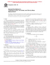 UNGÜLTIG ASTM E252-06 1.5.2006 Ansicht