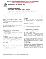 UNGÜLTIG ASTM E252-84(1999) 10.10.1999 Ansicht