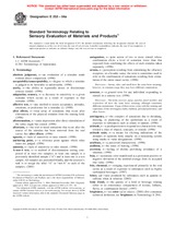 UNGÜLTIG ASTM E253-04a 1.11.2004 Ansicht