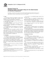 UNGÜLTIG ASTM E255-91(1997) 10.4.1997 Ansicht