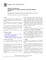 UNGÜLTIG ASTM E258-07(2015) 1.6.2015 Ansicht