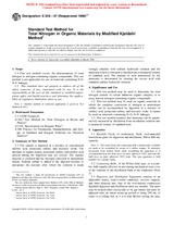 UNGÜLTIG ASTM E258-67(1996)e1 1.1.1996 Ansicht