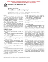 UNGÜLTIG ASTM E260-96(2001) 1.1.2001 Ansicht