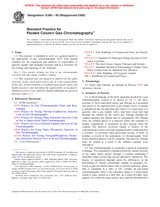 UNGÜLTIG ASTM E260-96(2006) 1.3.2006 Ansicht