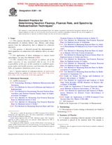 UNGÜLTIG ASTM E261-03 10.7.2003 Ansicht