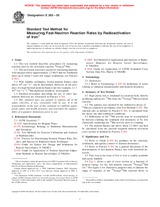 UNGÜLTIG ASTM E263-05 1.1.2005 Ansicht