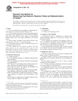 UNGÜLTIG ASTM E264-02 10.6.2002 Ansicht