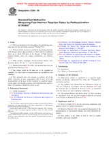 UNGÜLTIG ASTM E264-08 1.7.2008 Ansicht