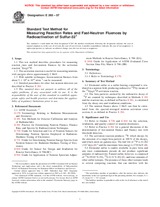 UNGÜLTIG ASTM E265-07 1.6.2007 Ansicht