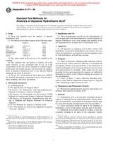 UNGÜLTIG ASTM E271-98 10.9.1998 Ansicht