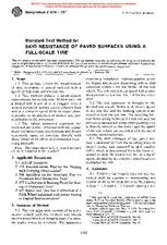 UNGÜLTIG ASTM E274-79 1.1.1900 Ansicht
