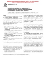 UNGÜLTIG ASTM E278-01 10.11.2001 Ansicht