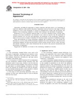 UNGÜLTIG ASTM E284-03a 10.7.2003 Ansicht