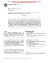 UNGÜLTIG ASTM E284-04 1.6.2004 Ansicht