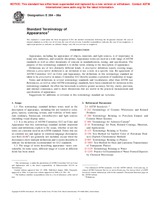 UNGÜLTIG ASTM E284-06a 15.7.2006 Ansicht