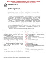 UNGÜLTIG ASTM E284-07 15.7.2007 Ansicht
