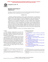 UNGÜLTIG ASTM E284-09 1.1.2009 Ansicht