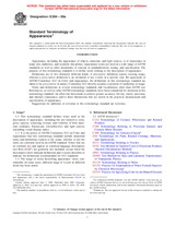 UNGÜLTIG ASTM E284-09a 1.6.2009 Ansicht
