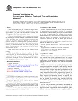 UNGÜLTIG ASTM E285-08(2015) 1.5.2015 Ansicht