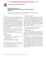 UNGÜLTIG ASTM E285-80(2002) 8.12.1980 Ansicht