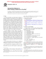 UNGÜLTIG ASTM E290-09 1.4.2009 Ansicht