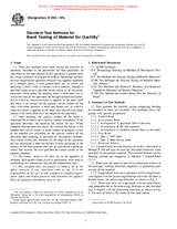 UNGÜLTIG ASTM E290-97a 1.1.1997 Ansicht
