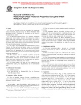 UNGÜLTIG ASTM E303-93(2003) 10.8.2003 Ansicht