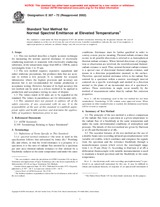 UNGÜLTIG ASTM E307-72(2002) 29.9.1972 Ansicht