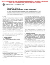 UNGÜLTIG ASTM E307-72(1996)e1 29.9.1972 Ansicht
