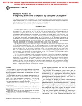 UNGÜLTIG ASTM E308-99 10.8.2001 Ansicht